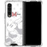 Disney Minnie Mouse Daydream Galaxy Z Fold4 5G Clear Case